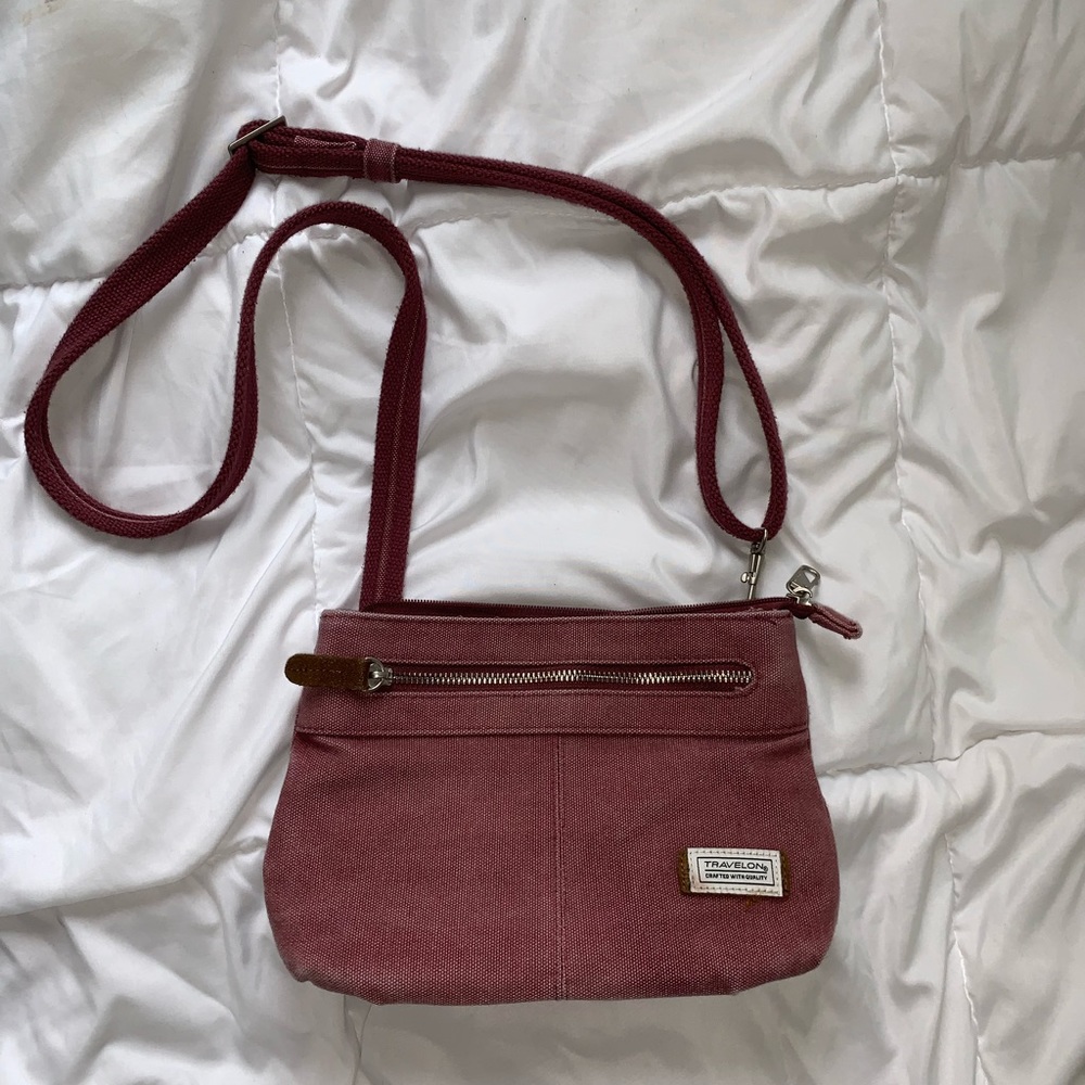Small Pink Jean Purse